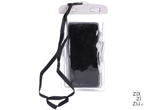 Etui wodoodporne pokrowiec na telefon dokumenty BIAŁE - 04074_BE Etui wodoodporne pokrowiec na telefon dokumenty BIAŁE - 04074_BE
