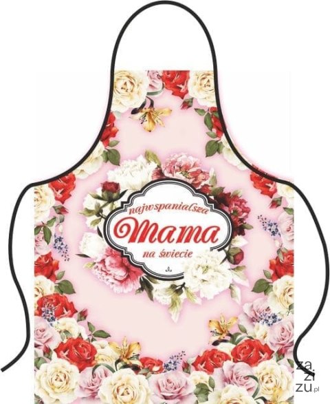 Fartuch Najwspanialsza Mama na świecie FP34 Fartuch Najwspanialsza Mama na świecie FP34