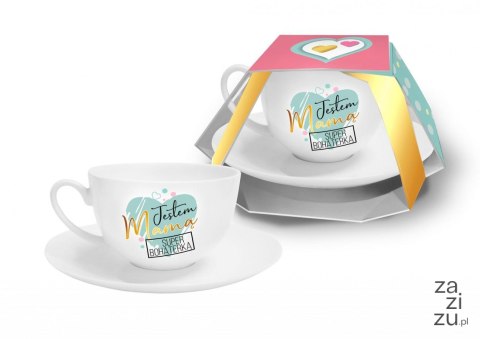 Filiżanka 250ml JESTEM MAMĄ Filiżanka 250ml JESTEM MAMĄ