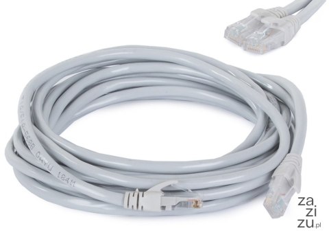 Kabel sieciowy LAN CAT5E RJ45 SKRĘTKA ETHERNET 5 m 13133 Kabel sieciowy LAN CAT5E RJ45 SKRĘTKA ETHERNET 5 m 13133