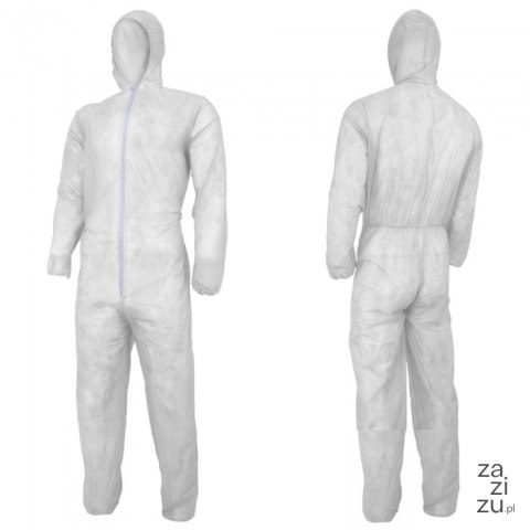 Kombinezon ochronny malarski KOMB XL biały