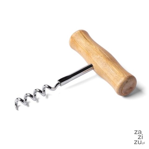 Korkociąg do wina z drewnianą rączką Pedro KT117037 Korkociąg do wina z drewnianą rączką Pedro KT117037