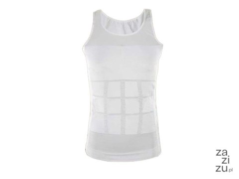 Koszulka męska wyszczuplająca podkoszulka slim L - 15316_L_B Koszulka męska wyszczuplająca podkoszulka slim L - 15316_L_B