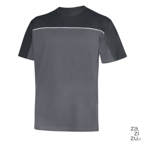 Koszulka z krótkim rękawem MOJAVE GREY/GRAPHITE Koszulka z krótkim rękawem MOJAVE GREY/GRAPHITE