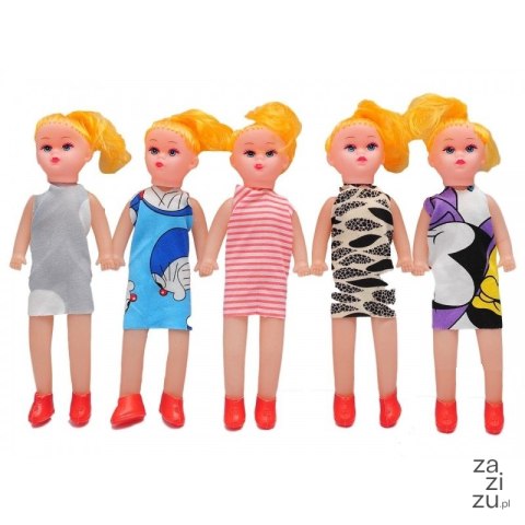 Lalka 20 cm - mix wzorów Lalka 20 cm - mix wzorów