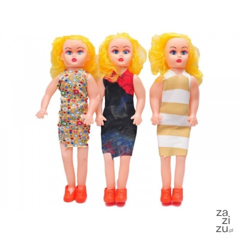 Lalka 37 cm - mix wzorów Lalka 37 cm - mix wzorów