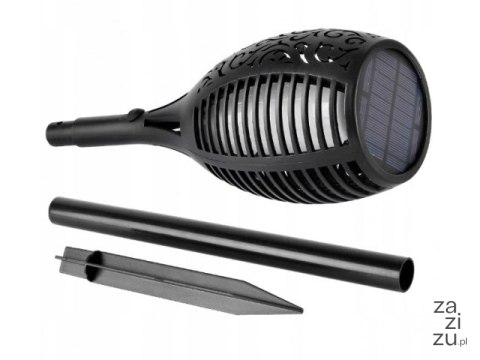 Lampa solarna pochodnia DUŻA 78cm | 5900 Lampa solarna pochodnia DUŻA 78cm | 5900