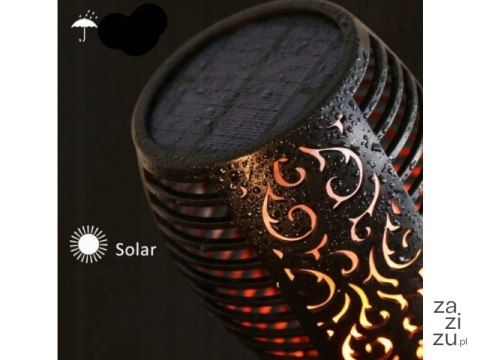 Lampa solarna pochodnia DUŻA 78cm | 5900 Lampa solarna pochodnia DUŻA 78cm | 5900