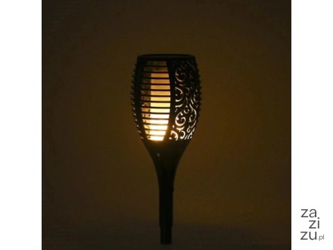 Lampa solarna pochodnia DUŻA 78cm | 5900 Lampa solarna pochodnia DUŻA 78cm | 5900