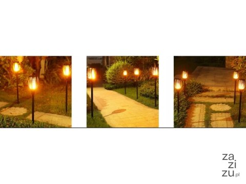 Lampa solarna pochodnia DUŻA 78cm | 5900 Lampa solarna pochodnia DUŻA 78cm | 5900