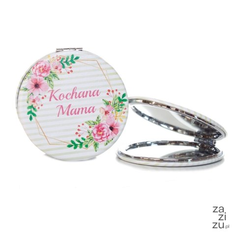 Lusterko kieszonkowe "Kochana Mama" Lusterko kieszonkowe "Kochana Mama"