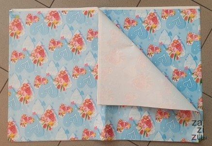 Papier pakowy 60szt KOLOROWY 52x74cm Papier pakowy 60szt KOLOROWY 52x74cm