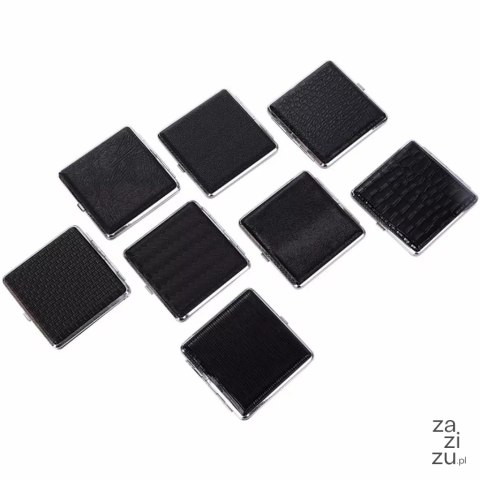 Papierośnica metalowa na 20 papierosów XJ3027 Papierośnica metalowa na 20 papierosów XJ3027