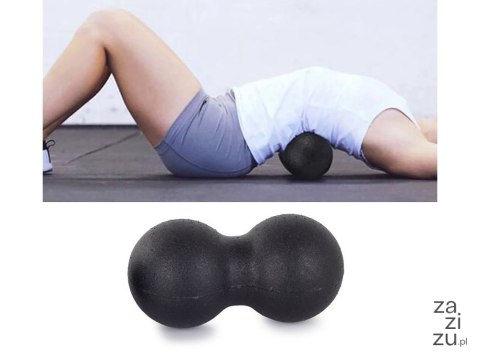 Piłka do masażu ćwiczeń wałek roller podwójna | 14302 Piłka do masażu ćwiczeń wałek roller podwójna | 14302