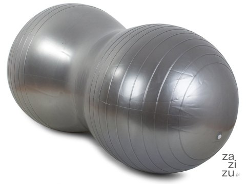 Piłka gimnastyczna fitness rehabilitacyjna orzeszek śr. 50 cm + pompka 14285 Piłka gimnastyczna fitness rehabilitacyjna orzeszek śr. 50 cm + pompka 14285