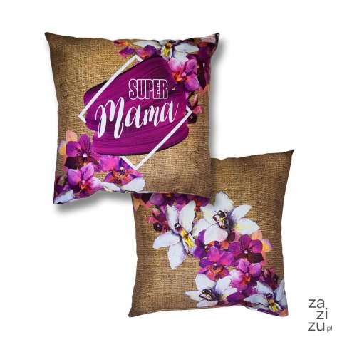 Poduszka Kwiaty Mama SUPER S25 Poduszka Kwiaty Mama SUPER S25