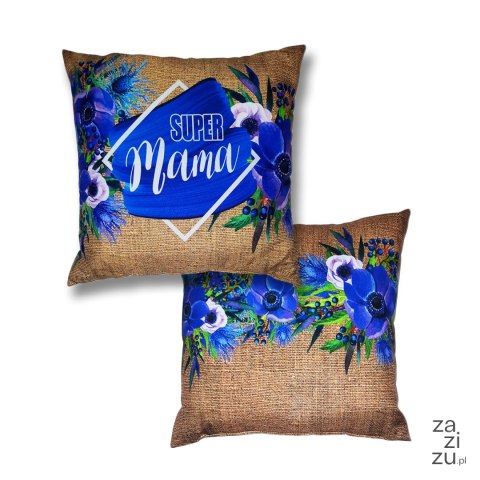 Poduszka Kwiaty Super Mama S27 Poduszka Kwiaty Super Mama S27