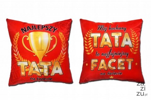 Poduszka Najlepszy Tata S103 Poduszka Najlepszy Tata S103