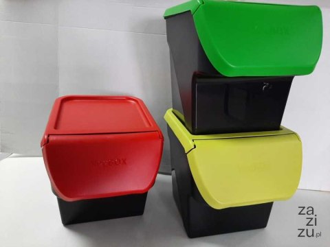 Pojemnik na warzywa i owoce VEGBOX ECO 23x31xh25cm Pojemnik na warzywa i owoce VEGBOX ECO 23x31xh25cm