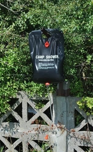 Prysznic turystyczny 20L Prysznic turystyczny 20L