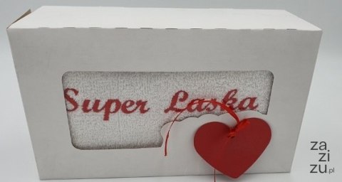 Ręcznik w pudełku 50x100 SUPER LASKA Ręcznik w pudełku 50x100 SUPER LASKA