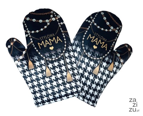 Rękawica kuchenna Glamour stylowa Mama R70 Rękawica kuchenna Glamour stylowa Mama R70