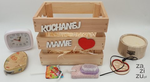 Skrzynka + prezenty mama Skrzynka + prezenty mama