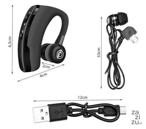 Słuchawka bezprzewodowa do ucha bluetooth Słuchawka bezprzewodowa do ucha bluetooth