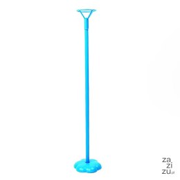 Stelaż do balonów niebieski 2szt. 510043