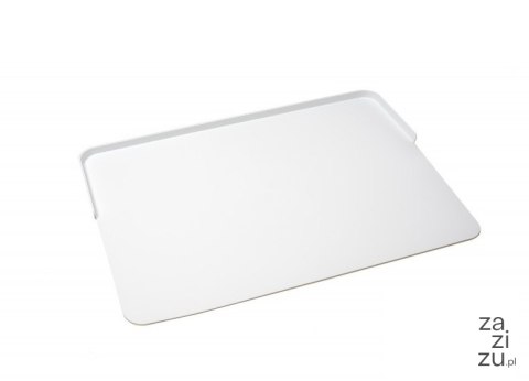 Stolnica flexi bąble 29 x 39 cm biała Stolnica flexi bąble 29 x 39 cm biała