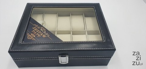 Szkatułka organizer na zegarki TATA Szkatułka organizer na zegarki TATA