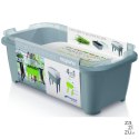 Szklarnia rozsadnik RESPANA PLANTER SET 77x39x h82 cm SZARY KAMIENNY