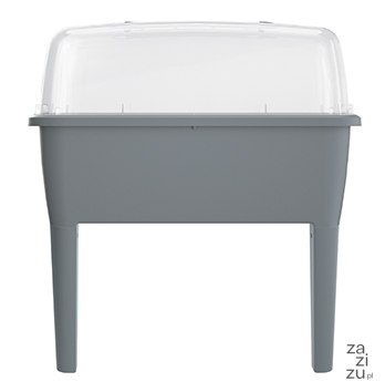 Szklarnia rozsadnik RESPANA PLANTER SET 77x39x h82 cm SZARY KAMIENNY Szklarnia rozsadnik RESPANA PLANTER SET 77x39x h82 cm SZARY KAMIENNY