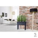 Szklarnia rozsadnik RESPANA PLANTER SET 77x39x h82 cm SZARY KAMIENNY