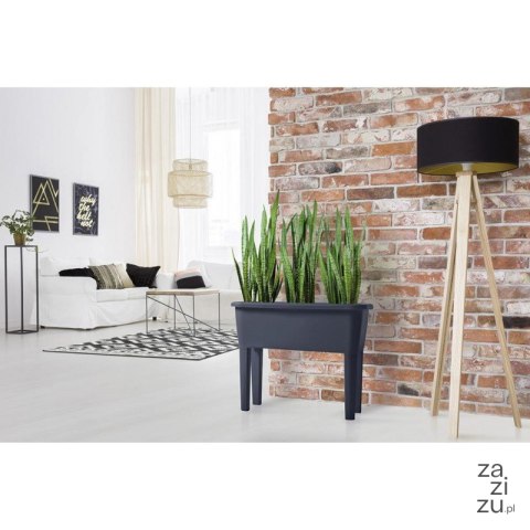 Szklarnia rozsadnik RESPANA PLANTER SET 77x39x h82 cm SZARY KAMIENNY Szklarnia rozsadnik RESPANA PLANTER SET 77x39x h82 cm SZARY KAMIENNY