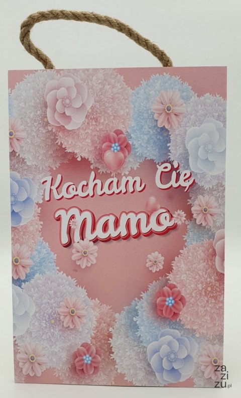 Tabliczka/obraz do zawieszenia 20x30 Kocham Cię Mamo Tabliczka/obraz do zawieszenia 20x30 Kocham Cię Mamo