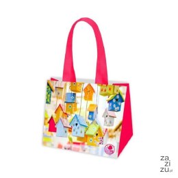 Torba ekologiczna 34 x 16 x h 26 cm DOMKI