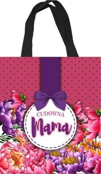 Torba na zakupy Cudowna mama TO25 Torba na zakupy Cudowna mama TO25