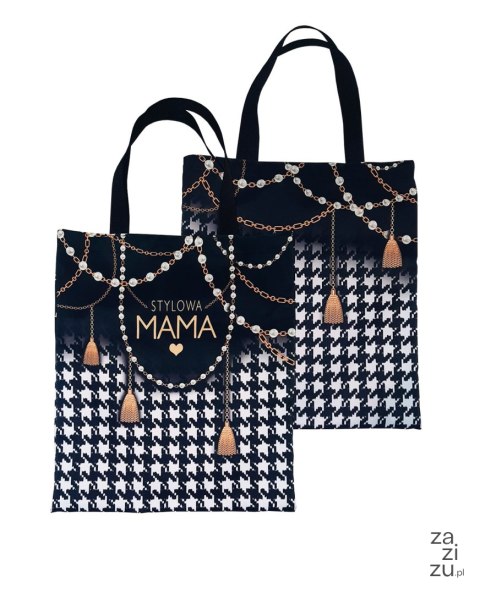 Torba na zakupy Glamour stylowa Mama TP08 Torba na zakupy Glamour stylowa Mama TP08