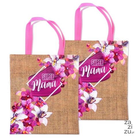 Torba na zakupy - Super Mama T49 Torba na zakupy - Super Mama T49