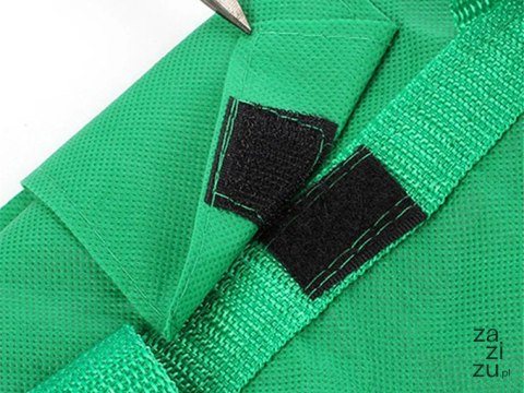 Torba na zakupy do wózka zielona 2 szt 15707 Torba na zakupy do wózka zielona 2 szt 15707