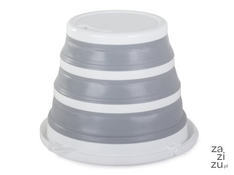 Wiaderko silikonowe składane wzmacniane 10l 1546 Wiaderko silikonowe składane wzmacniane 10l 1546