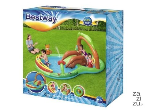 Wodny plac zabaw LAS 2,95x1,99x1,3m Bestway | 53093 Wodny plac zabaw LAS 2,95x1,99x1,3m Bestway | 53093