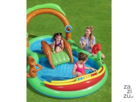 Wodny plac zabaw LAS 2,95x1,99x1,3m Bestway | 53093 Wodny plac zabaw LAS 2,95x1,99x1,3m Bestway | 53093