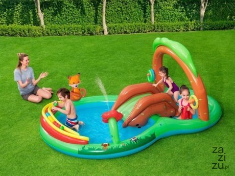 Wodny plac zabaw LAS 2,95x1,99x1,3m Bestway | 53093 Wodny plac zabaw LAS 2,95x1,99x1,3m Bestway | 53093
