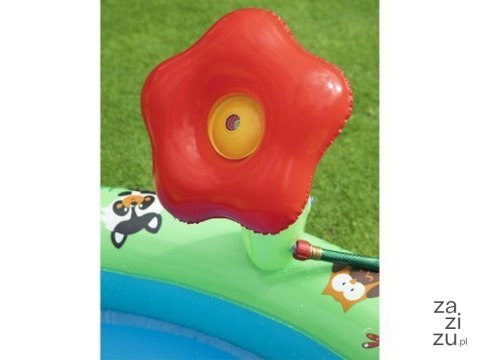 Wodny plac zabaw LAS 2,95x1,99x1,3m Bestway | 53093 Wodny plac zabaw LAS 2,95x1,99x1,3m Bestway | 53093