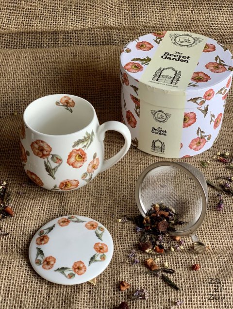 Zaparzacz baryłka 430ml WILD POPPIES Zaparzacz baryłka 430ml WILD POPPIES