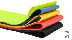 Zestaw gum do ćwiczeń - 5szt. - GC6242 Zestaw gum do ćwiczeń - 5szt. - GC6242