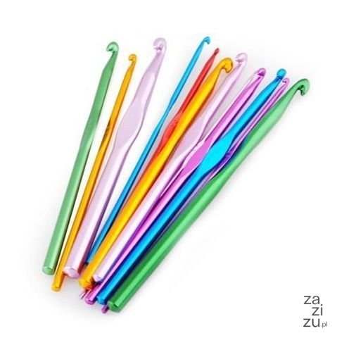 Zestaw szydełek 12szt. 0544 Zestaw szydełek 12szt. 0544