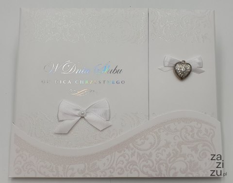 Album A4 Pamiątka W dniu Ślubu od Ojca Chrzestnego Album A4 Pamiątka W dniu Ślubu od Ojca Chrzestnego